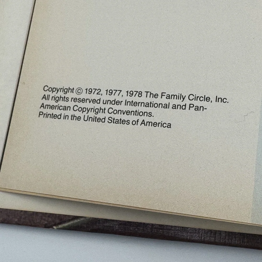 Family‎ Circle Soups Sandwiches Cookbook Vintage Hardcover 1978 Creative Cooking